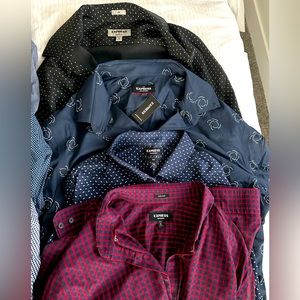 4 Express Performance Button downs